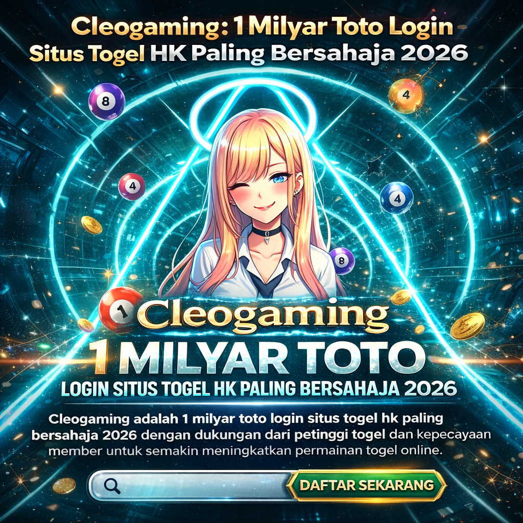 EREK adalah 1 milyar toto login situs togel hk paling bersahaja 2026 dengan dukungan dari petinggi togel dan kepercayaan member untuk semakin meningkatkan permainan togel online.